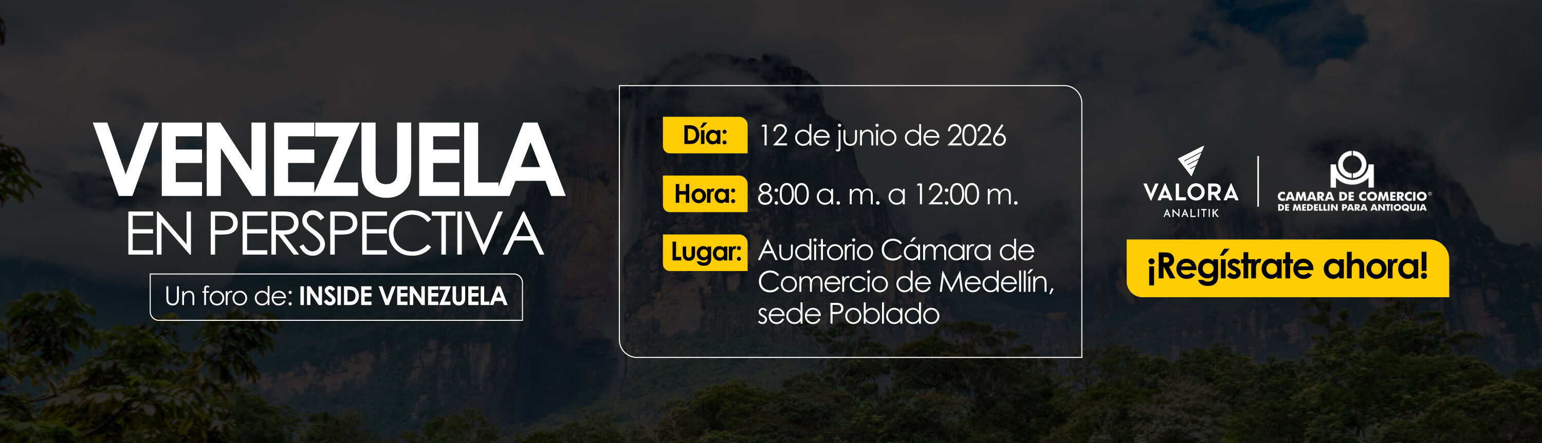 Foro Venezuela En Perspectiva