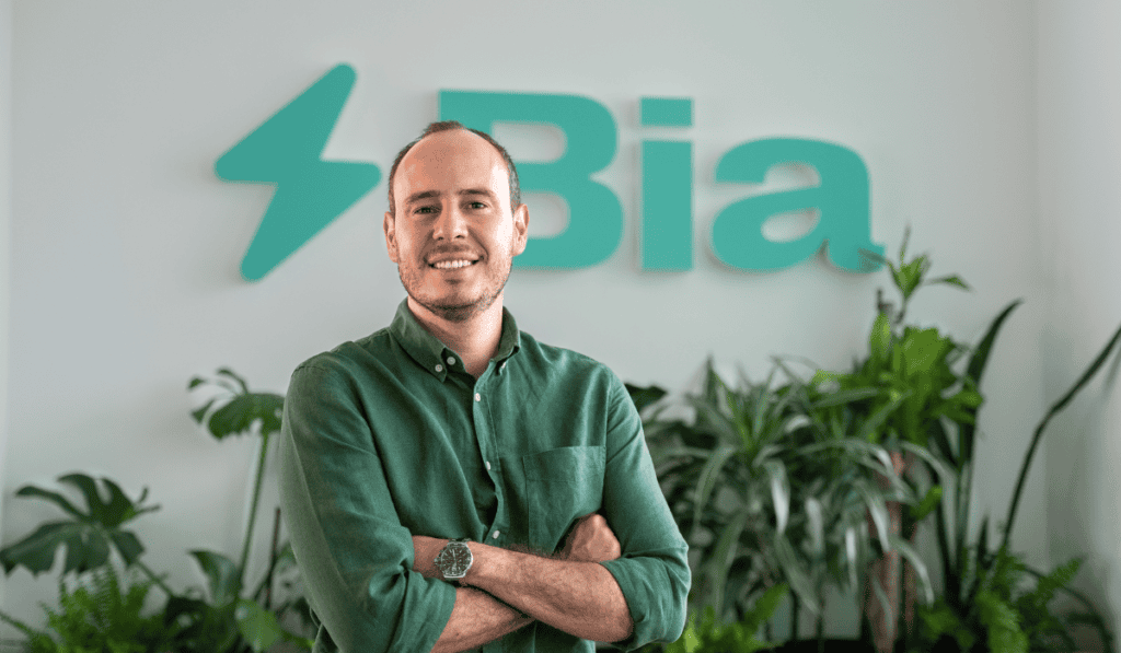 Entrevista | Bia Energy facturó en 2025 más de US$135 millones; ganó terreno en más de 270 ciudades en Colombia Sebastián Ruales, cofundador y CEO de Bia Energy. Imagen: Bia Energy