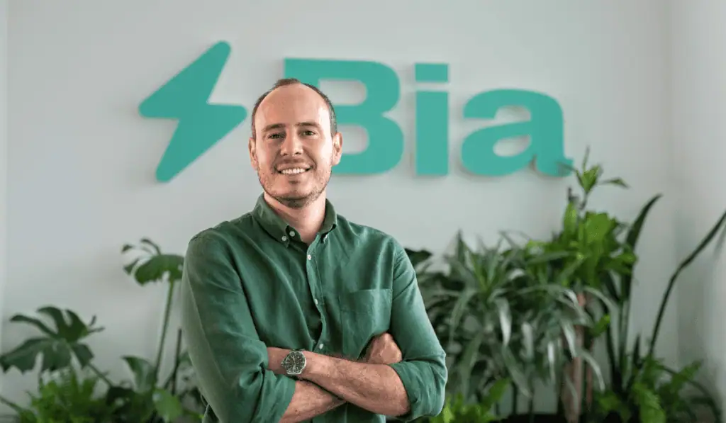 Bia Energy levantó US$18,5 millones en ronda de inversión; inteligencia artificial y generación solar hacen parte de su apuesta Sebastián Ruales, cofundador y CEO de Bia Energy. Imagen: Bia Energy