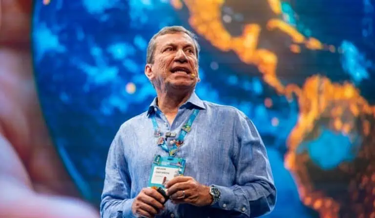 Nelson Castañeda, presidente de Campetrol. Imagen: Campetrol