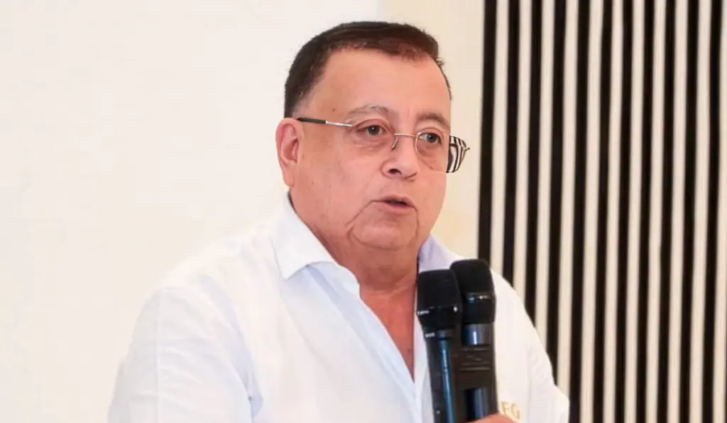 El comisionado de la CREG William Mercado asume temporalmente la dirección del organismo El comisionado de la CREG, William Mercado. Imagen: CREG