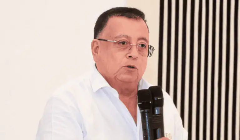 El comisionado de la CREG, William Mercado. Imagen: CREG