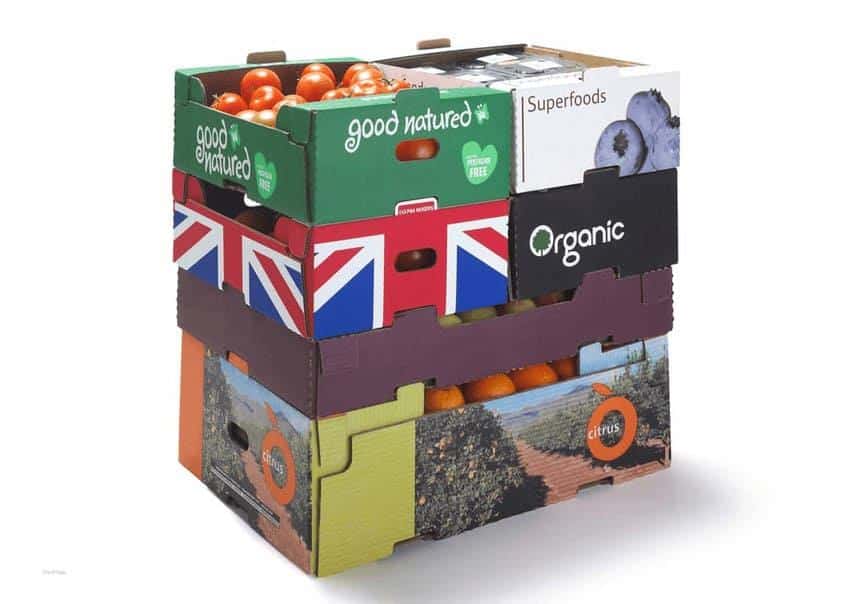 Cajas de cartón