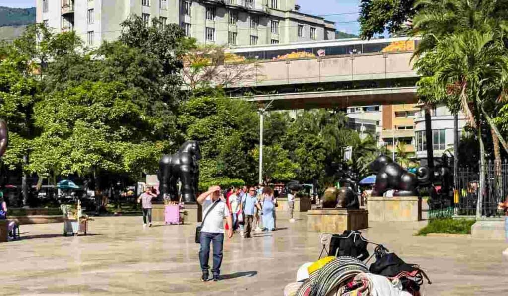Plaza Botero en Medellín tendrá nuevas obras: Así será el importante cambio y el tiempo que durará Cambios que tendrá la Plaza Botero en Medellín