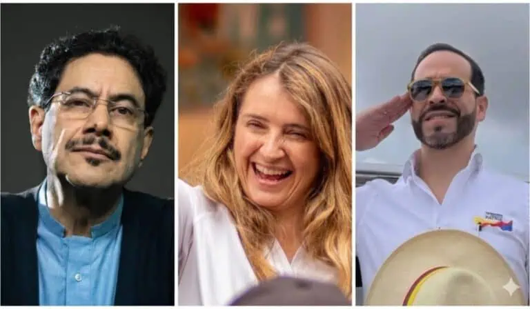 Cepeda, Valencia y De la Espriella hablan de la edad de pensión en Colombia