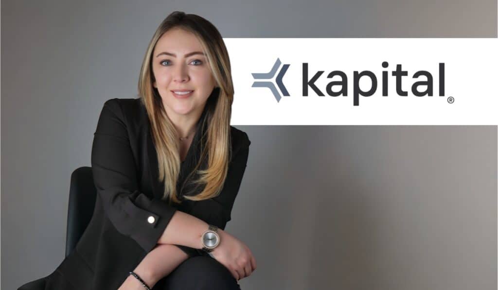 Fintech Kapital expande portafolio en Colombia: lanzará tarjeta de crédito empresarial tras abrir línea de factoring Vivian Acuña, country manager de Kapital Colombia.