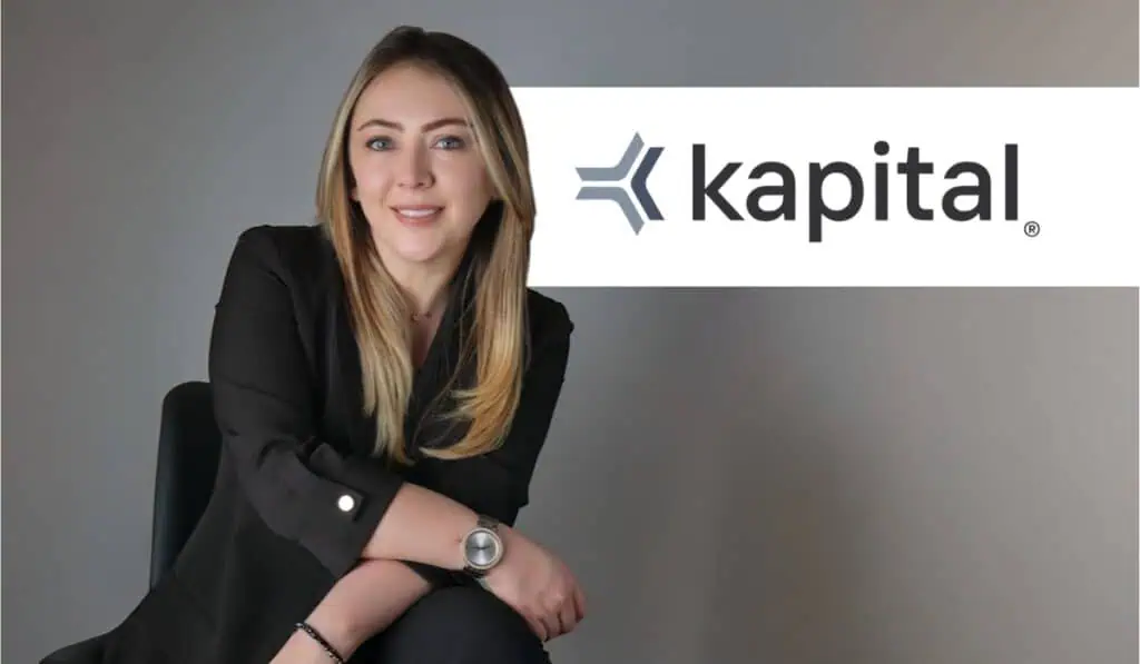 Fintech Kapital expande portafolio en Colombia: lanzará tarjeta de crédito empresarial tras abrir línea de factoring Vivian Acuña, country manager de Kapital Colombia.