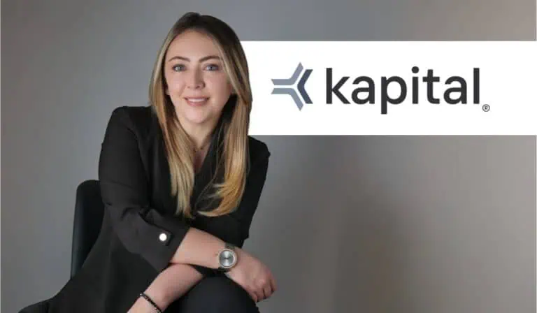 Vivian Acuña, country manager de Kapital Colombia.