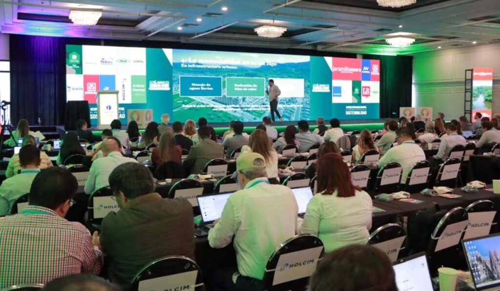 Camacol presentó agenda urbana para 2026-2030 en un entorno de retos y altos costos para el sector Congreso Camacol Verde en Medellín