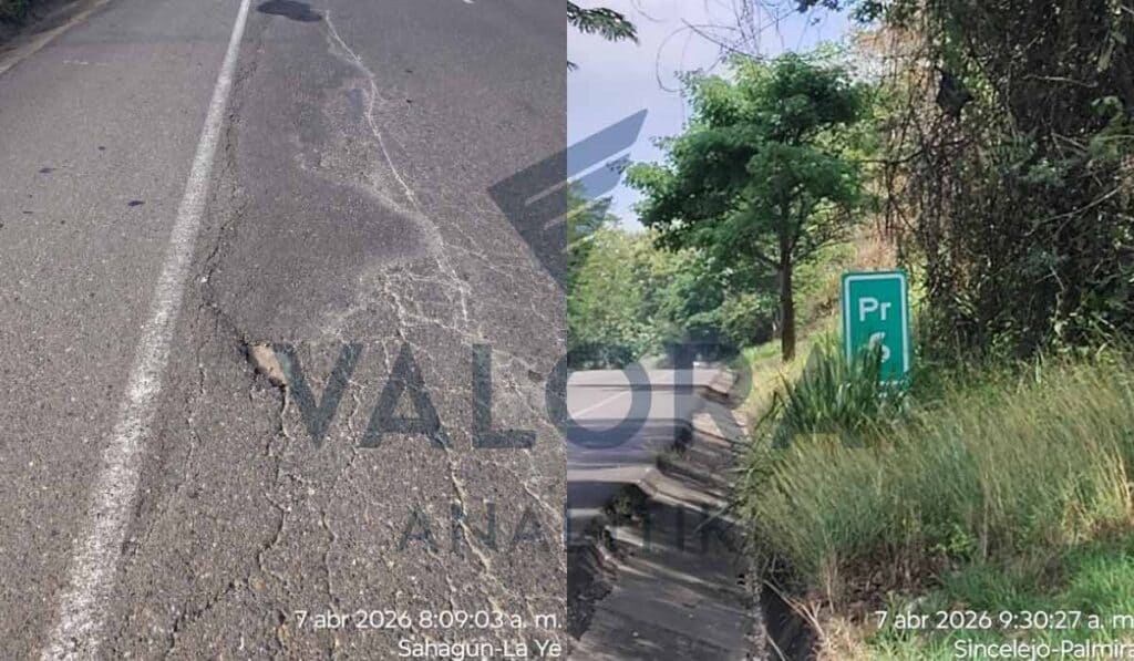 Especial | Así se están acabando las vías en Colombia que tenían una concesión y hoy están en manos del Gobierno Córdoba Sucre deteriorada 2