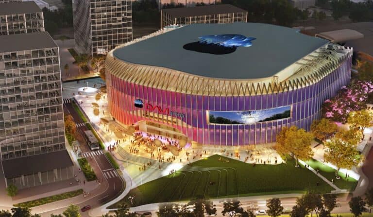 Daviarena: así será la operación del venue de 17.200 asistentes que servirá a Medellín; Juanes será el primer artista Daviarena nueva arena de Medellín y Valle de Aburrá - Juanes