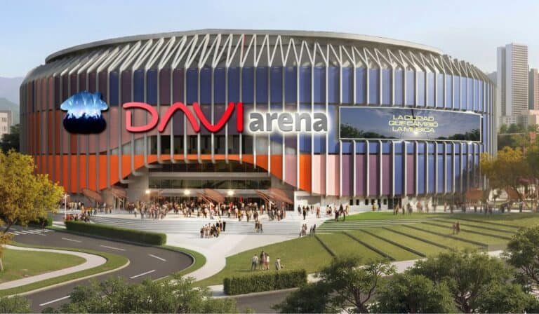 Nuevo centro de eventos y conciertos cerca a Medellín se llamará Daviarena; revelan fecha de inauguración Daviarena nueva arena de Medellín y Valle de Aburrá