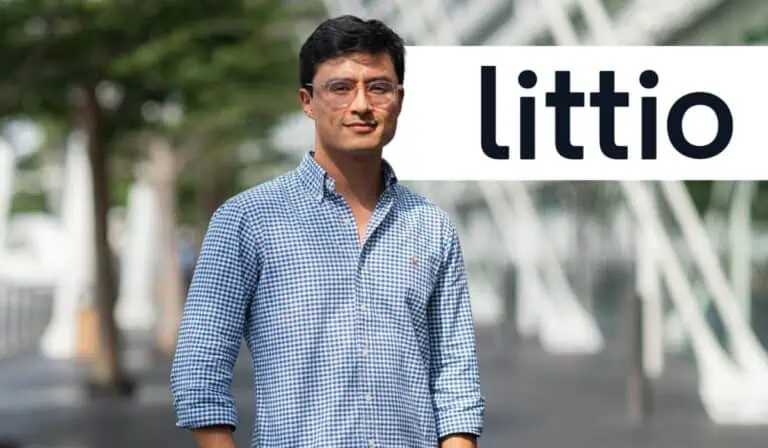 Iván Torroledo, cofundador y CFO de Littio