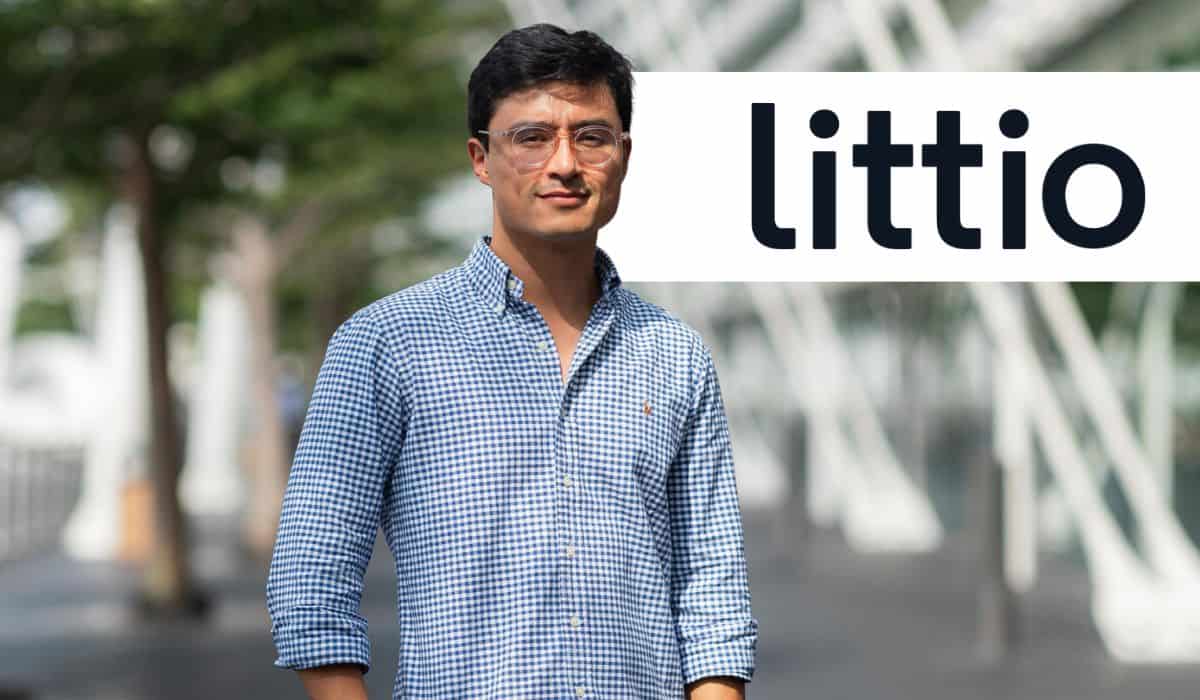 Home - Valora Analitik Iván Torroledo, cofundador y CFO de Littio