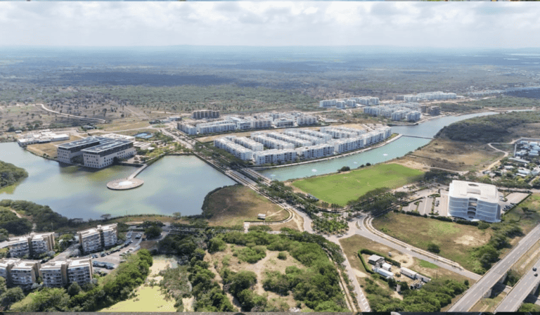 El proyecto Serena del Mar se viene desarrollando bajo el concepto de ciudad planificada.