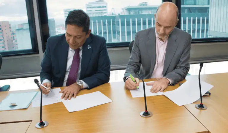 Ecopetrol y Parex firman acuerdo de colaboración.