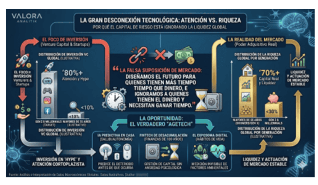 Opinión | El absurdo tecnológico de ignorar a la generación que concentra la riqueza La gran desconexión tecnológica