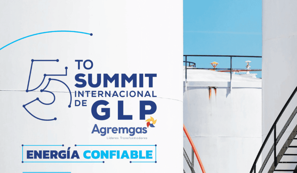 Llega el 5.º Summit Internacional de GLP de Agremgas, la gran cita del sector energético en Latinoamérica 5.º Summit Internacional de GLP de Agremgas