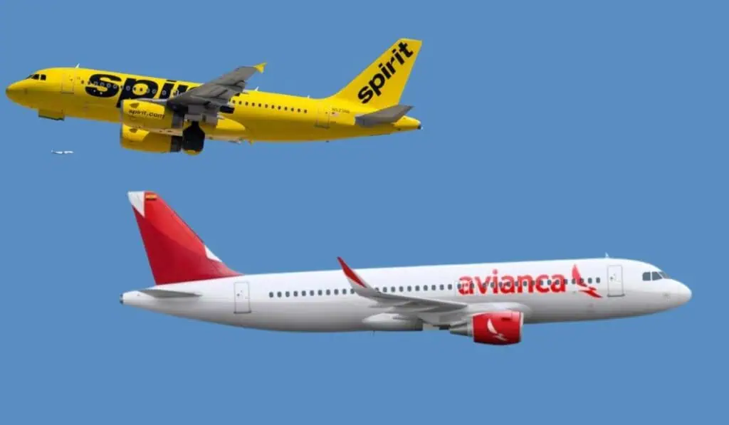 Este es el plan de Avianca para viajeros afectados por el cierre de operaciones de Spirit, pionera del low cost Avianca ofrece servicios a viajeros afectados por Spirit. Imagen: Valora Analitik