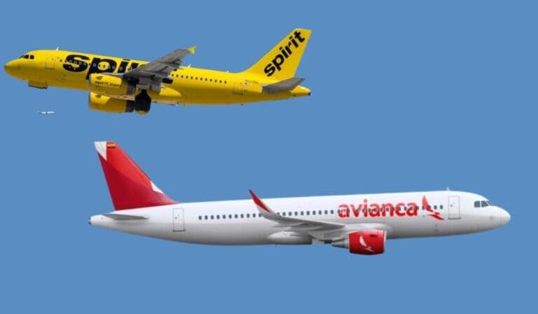 Este es el plan de Avianca para viajeros afectados por el cierre de operaciones de Spirit, pionera del low cost Avianca ofrece servicios a viajeros afectados por Spirit. Imagen: Valora Analitik