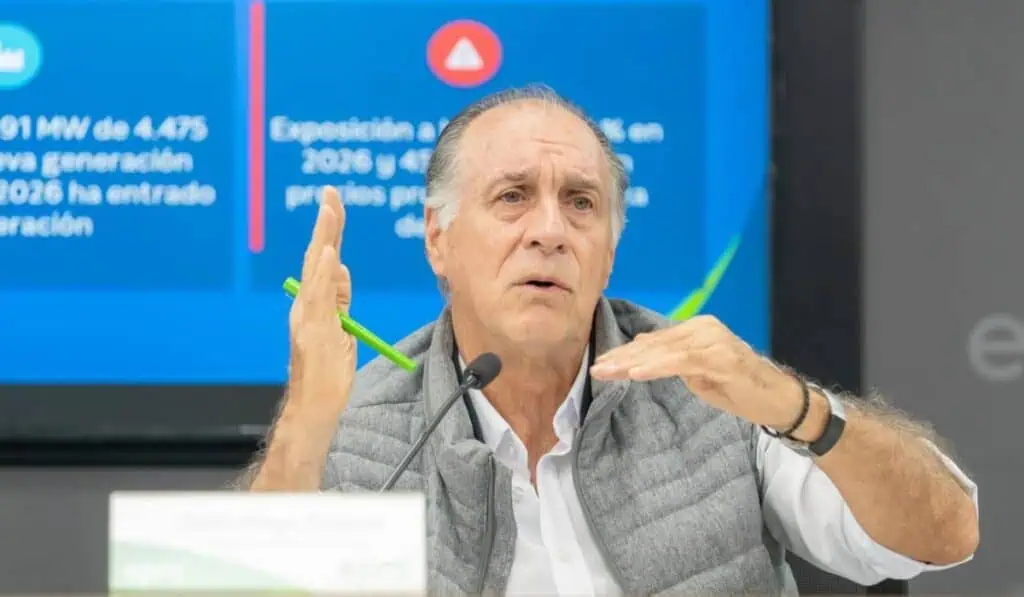 EPM creará nueva empresa de servicios globales (GBS) y proyecta ahorro anual de 30 % en sus costos El gerente de Empresas Públicas de Medellín (EPM), John Maya Salazar. Imagen: EPM