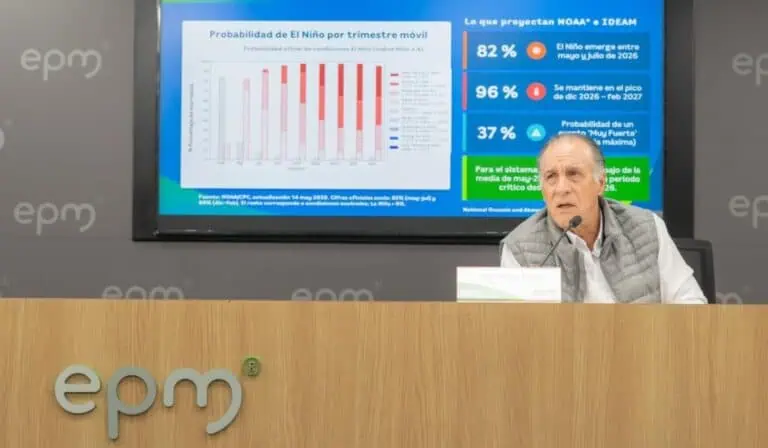 El gerente de Empresas Públicas de Medellín (EPM), John Maya Salazar. Imagen: EPM
