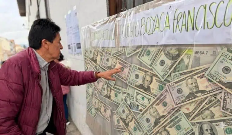 Elecciones y dólar en Colombia