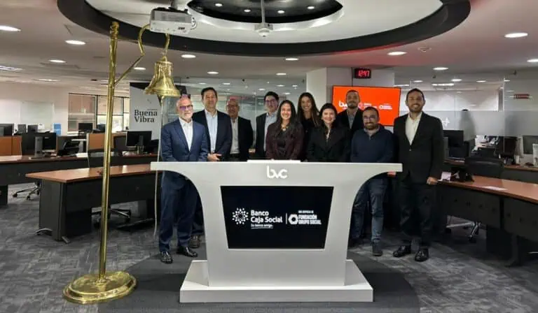 Emisión de bonos de Banco Caja Social en la Bolsa de Colombia
