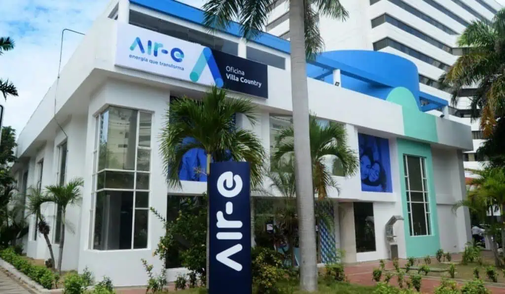Decisión definitiva sobre futuro de Air-e no se tomará en lo que queda del Gobierno Petro: MinMinas Empresa Air-e. Imagen: Air-e
