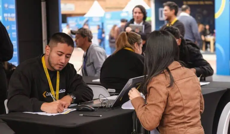 En el Festival de Empleo 2026, Colsubsidio articuló empresas, talento y servicios de empleabilidad para facilitar el acceso a oportunidades laborales de calidad/Colsubsidio