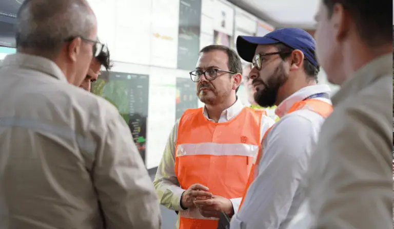 El superintendente de Servicios, Felipe Durán. Imagen: Superintendencia de Servicios Públicos