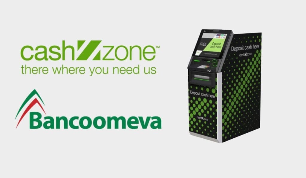 Así son los nuevos cajeros electrónicos que llegan a Colombia Estos son los cajeros CashZone que llegan a Colombia de la mano de Bancoomeva