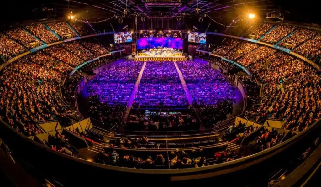 Industria de entretenimiento se mueve en Colombia: BeatHub va por el 100 % de la operadora del Movistar Arena Bogotá Eventos en el Movistar Arena