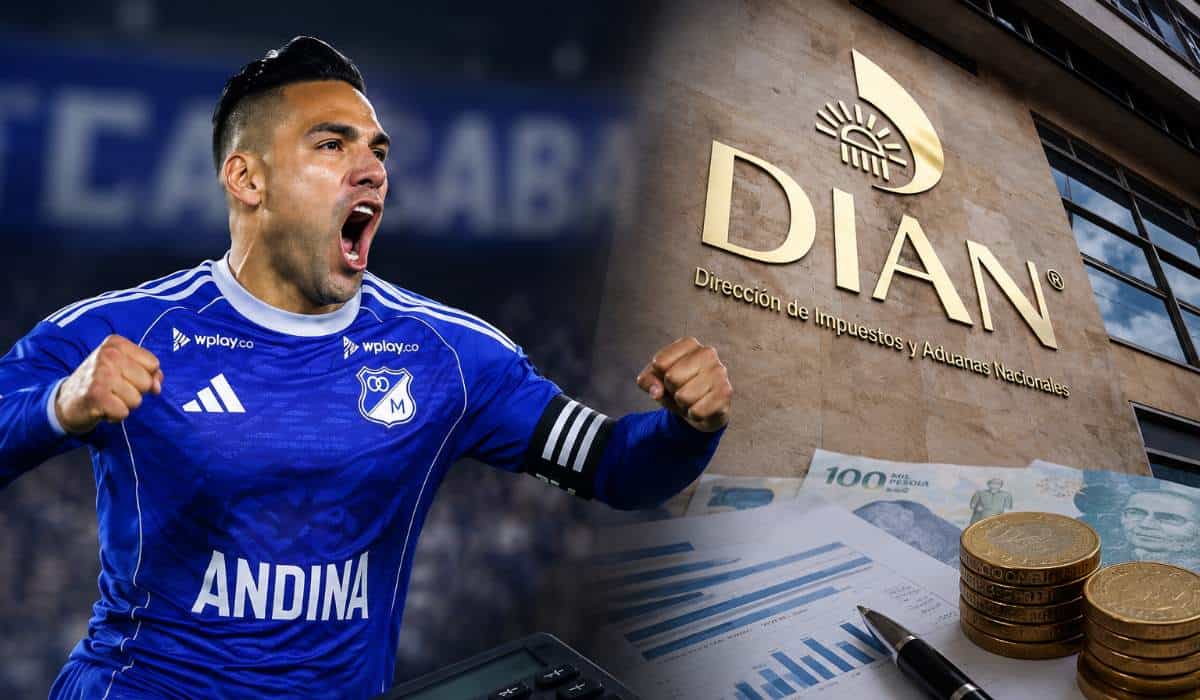 Falcao y tributación en Colombia