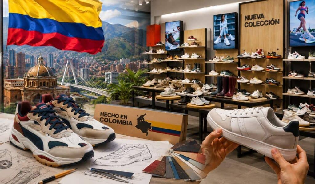 Tradicional marca colombiana de calzado busca vender tres millones de pares y crecer en Medellín y Cali en 2026 Tradicional marca colombiana de calzado busca vender tres millones de pares y crecer en Medellín y Cali en 2026