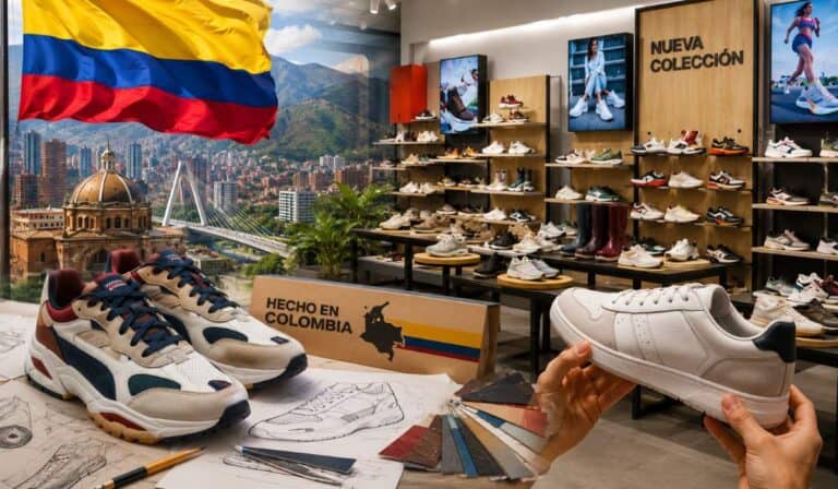 Tradicional marca colombiana de calzado busca vender tres millones de pares y crecer en Medellín y Cali en 2026 Tradicional marca colombiana de calzado busca vender tres millones de pares y crecer en Medellín y Cali en 2026