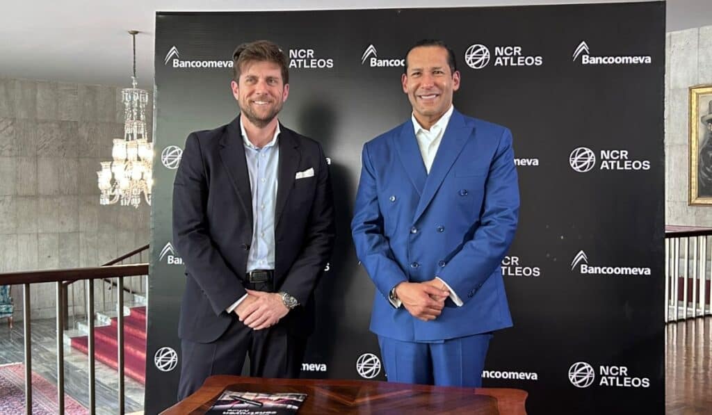 Así son los nuevos cajeros electrónicos que llegan a Colombia Firma de alianza entre NCR Atleos y Bancoomeva para desplegar cajeros CashZone en Colombia