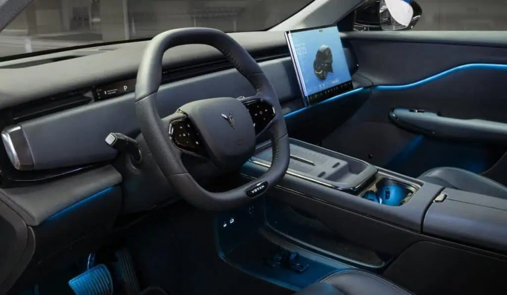 Gezpomotor apuesta por el lujo y la tecnología con su marca de carros eléctricos Voyah en Colombia Foto: Gezpomotor