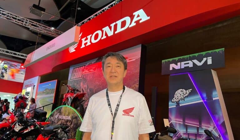 Honda apunta a liderar la movilidad en Colombia: “queremos ser la marca número uno en satisfacción de los clientes” Foto: Keisuke Tsuruzono, presidente de Honda Suramérica