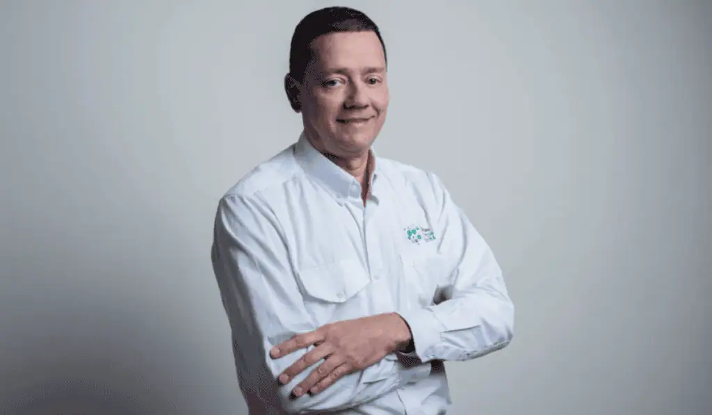 “La realidad es que no hay suficiente gas”: Chief Financial Officer del Grupo Energía Bogotá Jorge Tabares, vicepresidente financiero de Grupo Energía Bogotá. Imagen: GEB