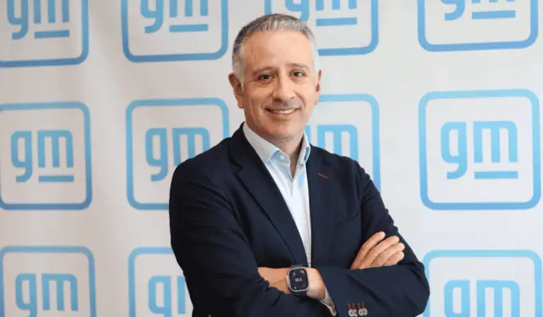 David Rosero, country manager de General Motors en Colombia. Imagen: General Motors