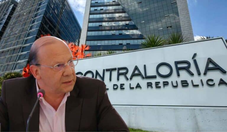 Contraloría abre hallazgo preliminar contra el ministro de Hacienda por deuda pública disparada y deterioro fiscal Germán Ávila ministro de Hacienda y Contraloría