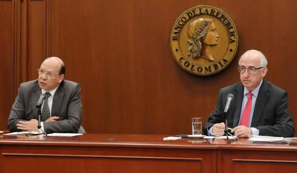 Junta Directiva del Banco de la República tendrá próximas reuniones clave Germán Ávila y Leonardo Villar