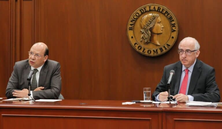 Germán Ávila y Leonardo Villar