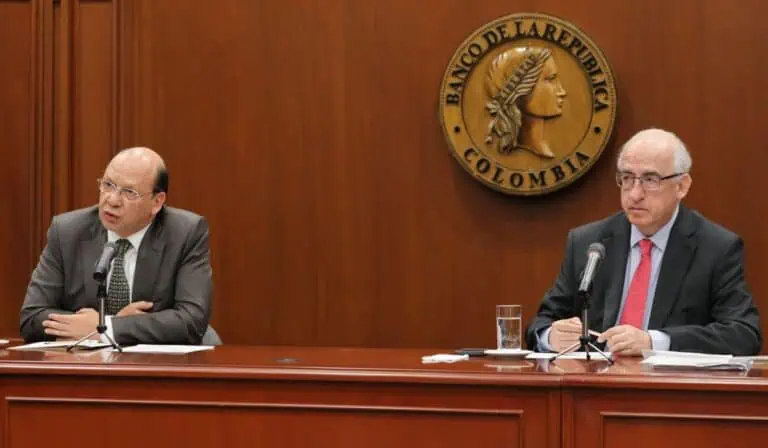 Germán Ávila y Leonardo Villar