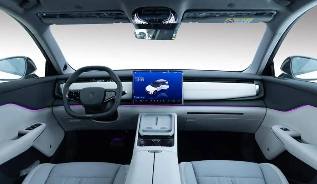 Gezpomotor apuesta por el lujo y la tecnología con su marca de carros eléctricos Voyah en Colombia Gezpomotor apuesta por el lujo y la tecnología