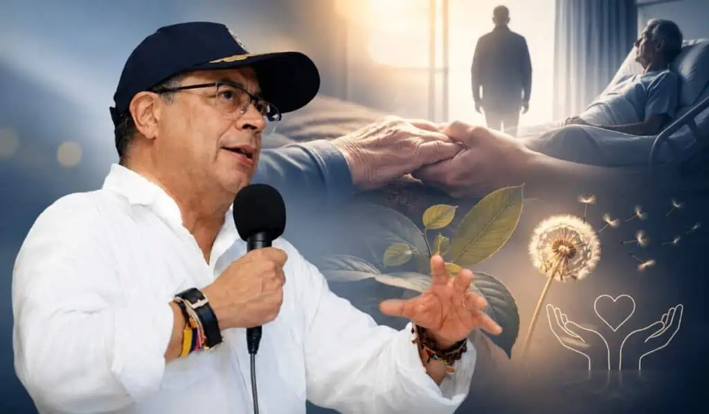 Gobierno Petro cambia reglas sobre eutanasia y muerte digna en Colombia: ya no es solo para pacientes terminales Gobierno Petro cambia reglas sobre eutanasia y muerte digna en Colombia