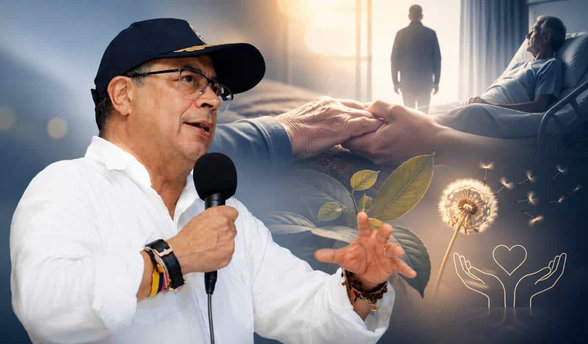 Gobierno Petro cambia reglas sobre eutanasia y muerte digna en Colombia: ya no es solo para pacientes terminales 