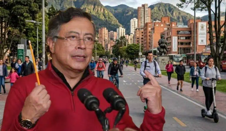 Gobierno Petro quiere regular el uso de patinetas, bicicletas eléctricas y scooters