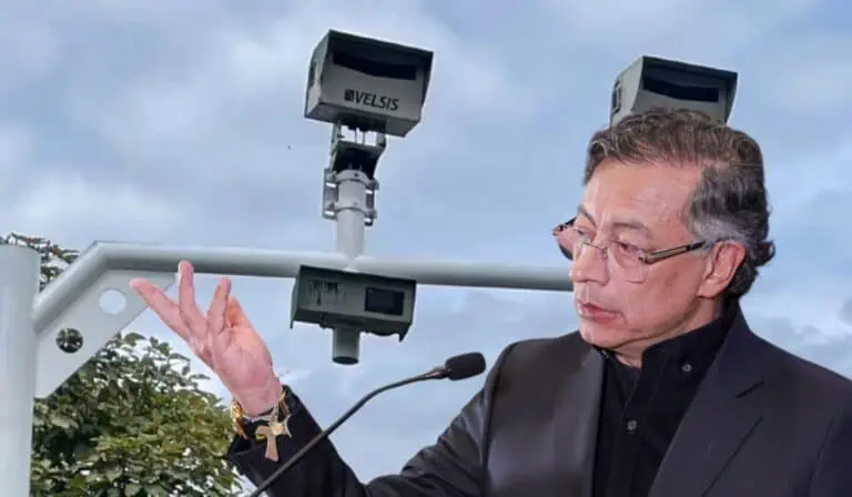 Gobierno investiga a millones de fotomultas en Colombia
